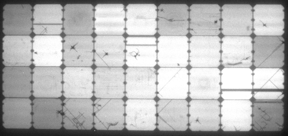 Chinese after bending and walking EL